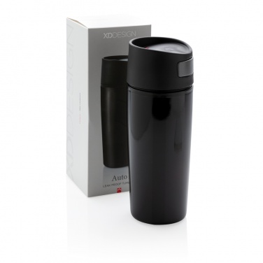 Logo trade promotional products image of: Auto leak proof tumbler