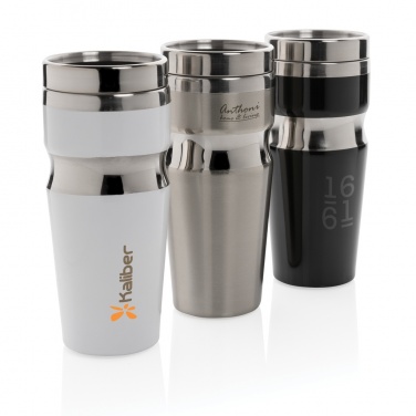 Logo trade promotional item photo of: Contour tumbler