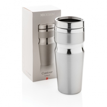 Logo trade promotional giveaways picture of: Contour tumbler