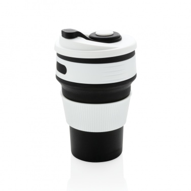 Logotrade promotional product picture of: Foldable silicone cup