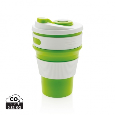 Logotrade promotional gift image of: Foldable silicone cup