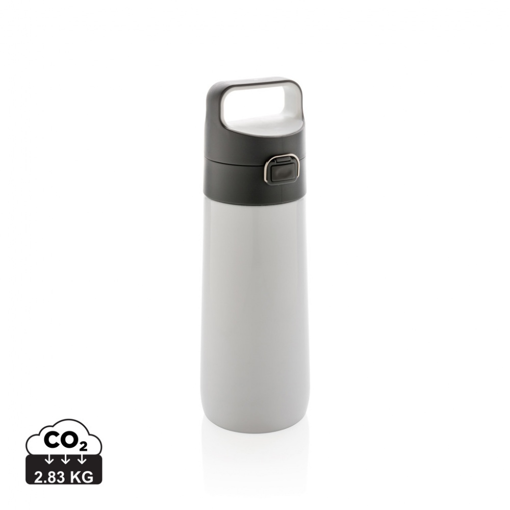 Logo trade promotional gifts picture of: Hydrate leak proof lockable vacuum bottle