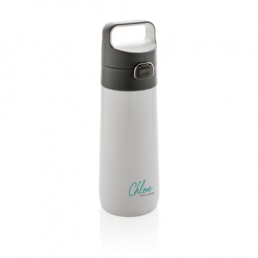 Logo trade business gift photo of: Hydrate leak proof lockable vacuum bottle