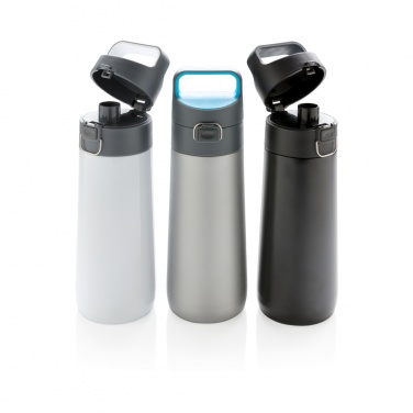 Logo trade business gift photo of: Hydrate leak proof lockable vacuum bottle