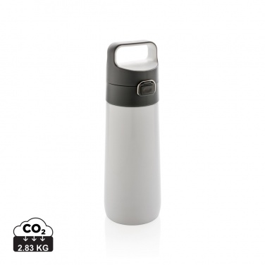 Logo trade promotional products image of: Hydrate leak proof lockable vacuum bottle