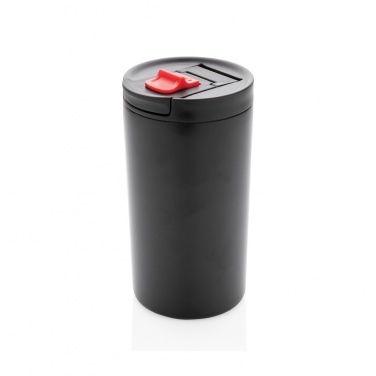 Logo trade promotional giveaways image of: Double wall vacuum leakproof lock mug 300ml