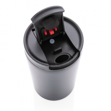 Logo trade promotional gifts picture of: Double wall vacuum leakproof lock mug 300ml