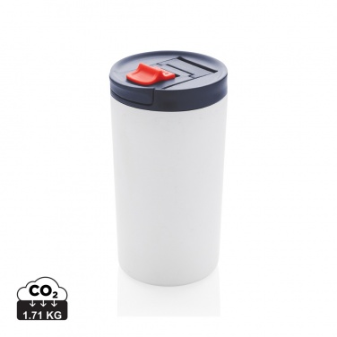 Logotrade promotional giveaway picture of: Double wall vacuum leakproof lock mug 300ml