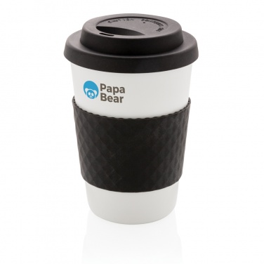 Logo trade promotional giveaways image of: Reusable Coffee cup 270ml