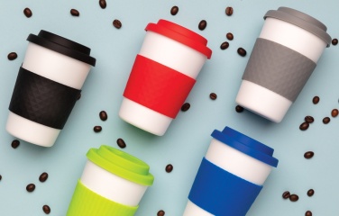 Logo trade promotional gifts image of: Reusable Coffee cup 270ml