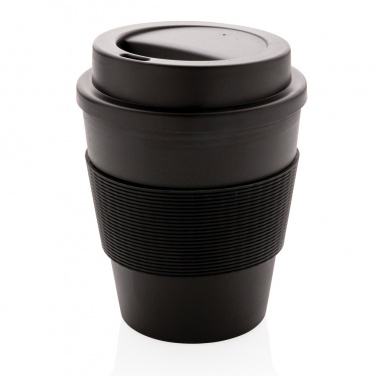 Logo trade promotional gift photo of: Reusable Coffee cup with screw lid 350ml