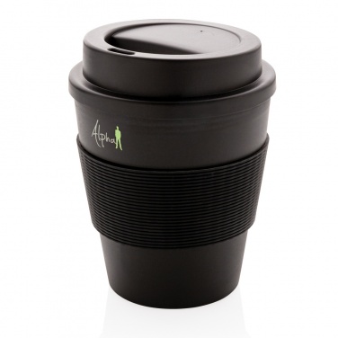 Logo trade corporate gift photo of: Reusable Coffee cup with screw lid 350ml