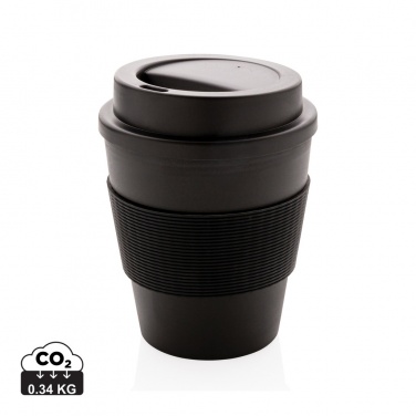 Logotrade business gift image of: Reusable Coffee cup with screw lid 350ml