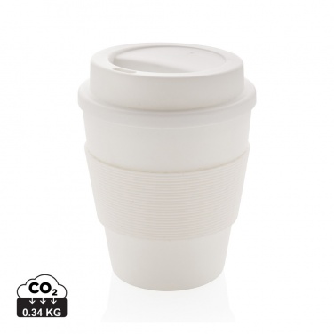 Logotrade promotional giveaway picture of: Reusable Coffee cup with screw lid 350ml