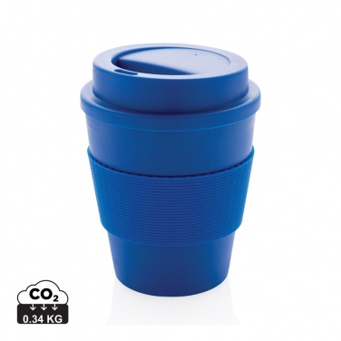 Logotrade advertising products photo of: Reusable Coffee cup with screw lid 350ml