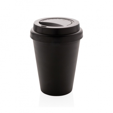 Logotrade business gift image of: Reusable double wall coffee cup 300ml