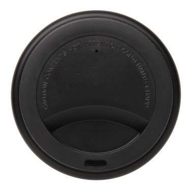 Logotrade promotional giveaway image of: Reusable double wall coffee cup 300ml