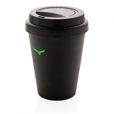 Logo trade business gift photo of: Reusable double wall coffee cup 300ml