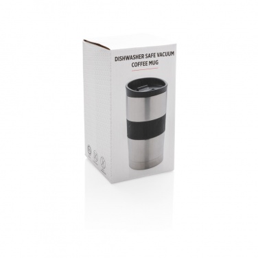 Logo trade promotional items image of: Dishwasher safe vacuum coffee mug