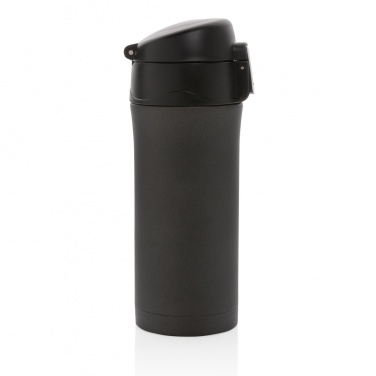 Logotrade promotional item picture of: Metallic easy lock vacuum mug