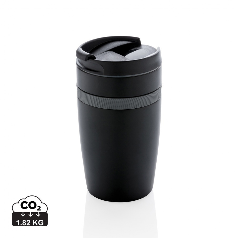 Logo trade promotional giveaways picture of: Sierra leak proof vacuum coffee tumbler