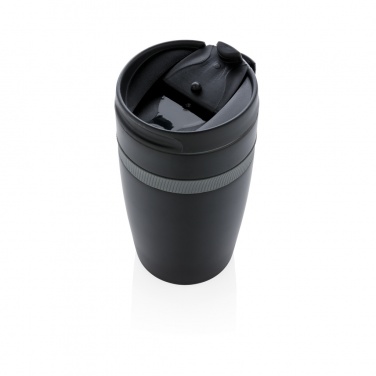 Logo trade promotional merchandise image of: Sierra leak proof vacuum coffee tumbler