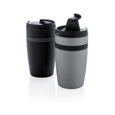 Logotrade advertising products photo of: Sierra leak proof vacuum coffee tumbler