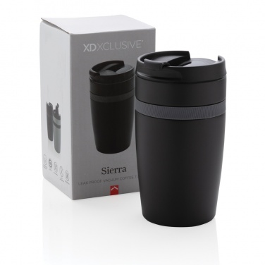 Logotrade promotional merchandise image of: Sierra leak proof vacuum coffee tumbler