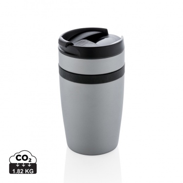 Logo trade promotional giveaways picture of: Sierra leak proof vacuum coffee tumbler