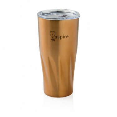 Logotrade promotional merchandise image of: Copper vacuum insulated tumbler