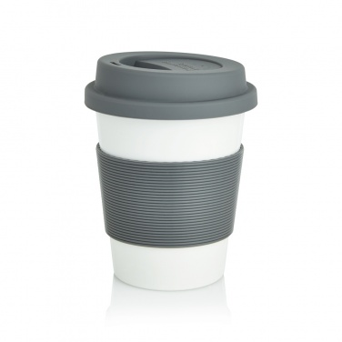 Logo trade corporate gifts image of: PLA coffee cup