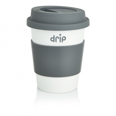 Logo trade corporate gifts image of: PLA coffee cup