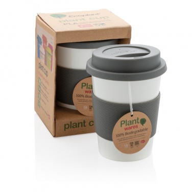 Logo trade corporate gifts image of: PLA coffee cup