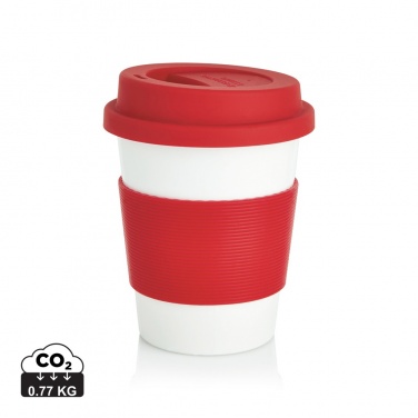 Logo trade promotional merchandise image of: PLA coffee cup