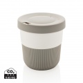 PLA cup coffee to go, grey