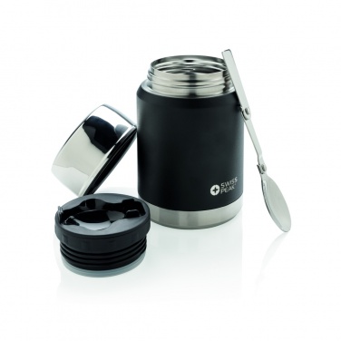 Logo trade promotional gift photo of: Swiss Peak Elite copper vacuum food container