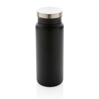 Logo trade promotional products picture of: RCS Recycled stainless steel vacuum bottle 600ML