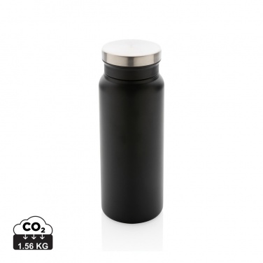 Logo trade promotional giveaways picture of: RCS Recycled stainless steel vacuum bottle 600ML