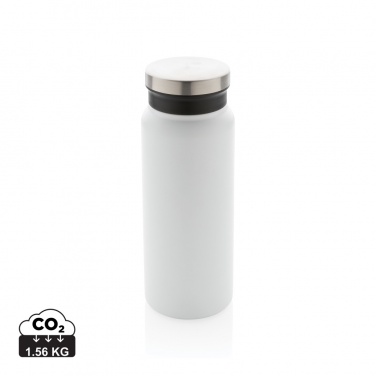 Logotrade promotional giveaways photo of: RCS Recycled stainless steel vacuum bottle 600ML