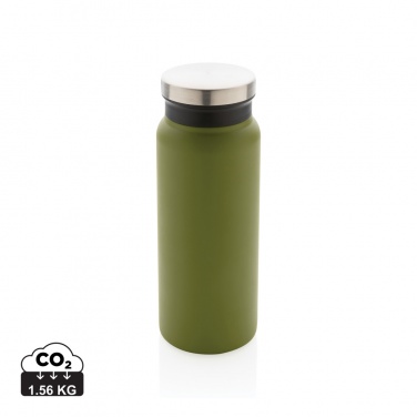 Logo trade business gift photo of: RCS Recycled stainless steel vacuum bottle 600ML