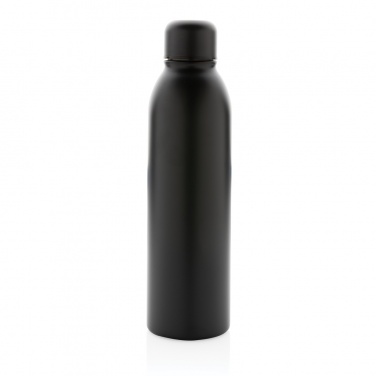 Logo trade corporate gifts picture of: RCS Recycled stainless steel vacuum bottle 500ML