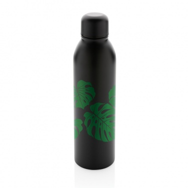 Logo trade promotional item photo of: RCS Recycled stainless steel vacuum bottle 500ML