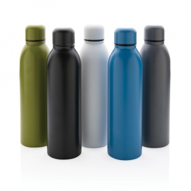 Logo trade promotional giveaways picture of: RCS Recycled stainless steel vacuum bottle 500ML