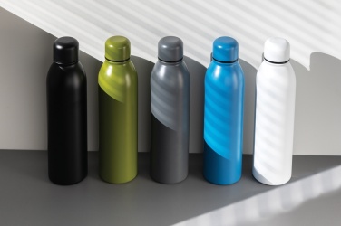 Logotrade promotional product picture of: RCS Recycled stainless steel vacuum bottle 500ML