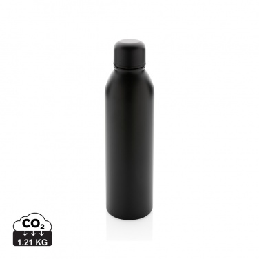 Logo trade promotional merchandise picture of: RCS Recycled stainless steel vacuum bottle 500ML