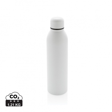 Logotrade advertising products photo of: RCS Recycled stainless steel vacuum bottle 500ML