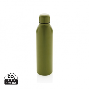 Logo trade promotional item photo of: RCS Recycled stainless steel vacuum bottle 500ML