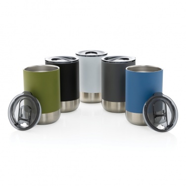 Logo trade promotional gift photo of: RCS recycled stainless steel tumbler