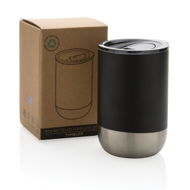 Logotrade promotional gift picture of: RCS recycled stainless steel tumbler