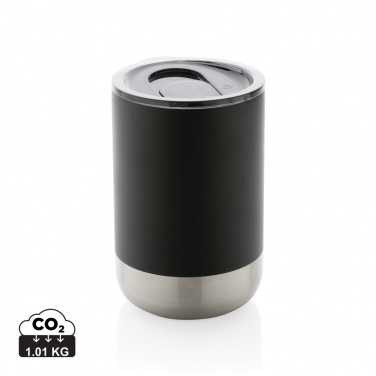 Logo trade corporate gifts picture of: RCS recycled stainless steel tumbler